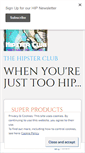 Mobile Screenshot of hipsterclub.com